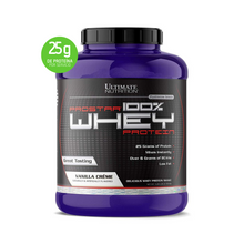 Cargar imagen en el visor de la galería, Proteina Prostar 100% Whey Ultime Nutrition 2.39Kg + Regalo