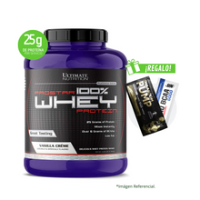 Cargar imagen en el visor de la galería, Proteina Prostar 100% Whey Ultime Nutrition 2.39Kg + Regalo