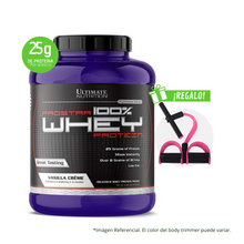 Cargar imagen en el visor de la galería, Proteina Prostar 100% Whey Ultime Nutrition 2.39Kg + Regalo