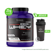 Cargar imagen en el visor de la galería, Proteina Prostar 100% Whey Ultime Nutrition 2.39Kg + Regalo
