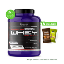 Cargar imagen en el visor de la galería, Proteina Prostar 100% Whey Ultime Nutrition 2.39Kg + Regalo