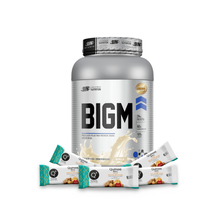 Cargar imagen en el visor de la galería, BIGM 2KG PROTEÍNA PARA GANAR MASA MUSCULAR UN