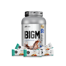 Cargar imagen en el visor de la galería, BIGM 2KG PROTEÍNA PARA GANAR MASA MUSCULAR UN