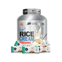 Cargar imagen en el visor de la galería, CREMA DE ARROZ UNIVERSE NUTRITION 2.5KG UN + REGALOS