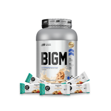 Cargar imagen en el visor de la galería, BIGM 2KG PROTEÍNA PARA GANAR MASA MUSCULAR UN