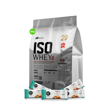 Cargar imagen en el visor de la galería, PROTEINA ISO WHEY UNIVERSE NUTRITION 5KG UN + SHAKER STRAPS Y REGALOS