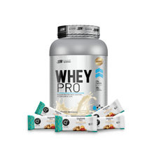Cargar imagen en el visor de la galería, PROTEÍNA WHEY PRO UNIVERSE NUTRITION 1.1KG UN + REGALOS