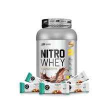 Cargar imagen en el visor de la galería, NITRO WHEY 1.1KG PROTEÍNA UN + REGALOS