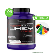 Cargar imagen en el visor de la galería, Proteina Prostar 100% Whey Ultime Nutrition 2.39Kg + Regalo
