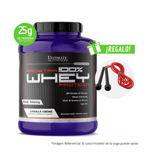 Cargar imagen en el visor de la galería, Proteina Prostar 100% Whey Ultime Nutrition 2.39Kg + Regalo