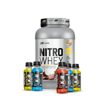 Cargar imagen en el visor de la galería, NITRO WHEY 1.1KG PROTEÍNA UN + REGALOS