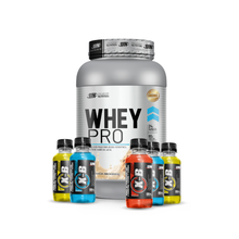 Cargar imagen en el visor de la galería, PROTEÍNA WHEY PRO UNIVERSE NUTRITION 1.1KG UN + REGALOS