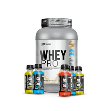 Cargar imagen en el visor de la galería, PROTEÍNA WHEY PRO UNIVERSE NUTRITION 1.1KG UN + REGALOS