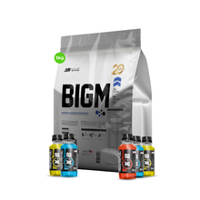 Cargar imagen en el visor de la galería, BIGM 5KG PROTEÍNA PARA GANAR MASA MUSCULAR UN