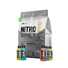 Cargar imagen en el visor de la galería, NITRO WHEY 3KG PROTEÍNA UN + REGALOS