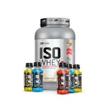 Cargar imagen en el visor de la galería, ISO WHEY 1.1KG PROTEÍNA UN + REGALOS