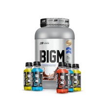 Cargar imagen en el visor de la galería, BIGM 2KG PROTEÍNA PARA GANAR MASA MUSCULAR UN