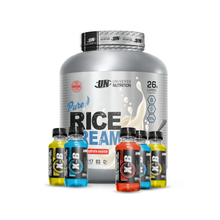 Cargar imagen en el visor de la galería, CREMA DE ARROZ UNIVERSE NUTRITION 2.5KG UN + REGALOS