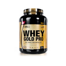 Cargar imagen en el visor de la galería, Whey Gold Pro 5.5lb Proteína Level Pro + REGALOS