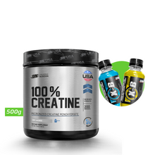 Cargar imagen en el visor de la galería, 100% CREATINA MICRONIZADA UNIVERSE NUTRITION 500GR + REGALOS