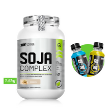 Cargar imagen en el visor de la galería, SOJA COMPLEX 1.5KG PROTEÍNA UN + REGALOS