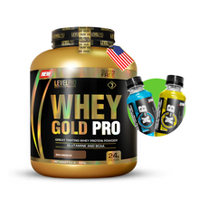 Cargar imagen en el visor de la galería, Whey Gold Pro Level Pro 6.6Lb Con Regalos