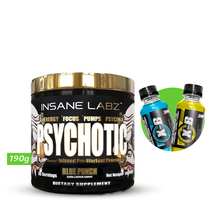 Cargar imagen en el visor de la galería, Pre entreno PSYCHOTIC GOLD 35 SERV - 202GR Insane Labz