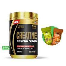 Cargar imagen en el visor de la galería, Creatina Micronizada 500 GR Level Pro