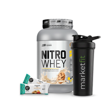Cargar imagen en el visor de la galería, NITRO WHEY 1.1KG PROTEÍNA UN + REGALOS