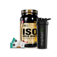 Cargar imagen en el visor de la galería, Iso Gold Whey 2.43lb Proteína Level Pro + REGALOS