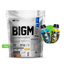 Cargar imagen en el visor de la galería, BIGM 5KG PROTEÍNA PARA GANAR MASA MUSCULAR UN