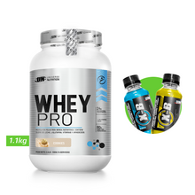 Cargar imagen en el visor de la galería, PROTEÍNA WHEY PRO UNIVERSE NUTRITION 1.1KG UN + REGALOS