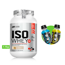 Cargar imagen en el visor de la galería, ISO WHEY 1.1KG PROTEÍNA UN + REGALOS