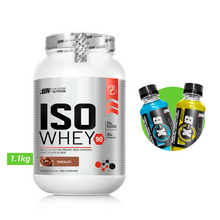 Cargar imagen en el visor de la galería, ISO WHEY 1.1KG PROTEÍNA UN + REGALOS