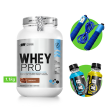 Cargar imagen en el visor de la galería, PROTEÍNA WHEY PRO UNIVERSE NUTRITION 1.1KG UN + REGALOS