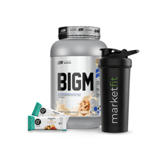 Cargar imagen en el visor de la galería, BIGM 2KG PROTEÍNA PARA GANAR MASA MUSCULAR UN