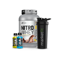 Cargar imagen en el visor de la galería, NITRO WHEY 1.1KG PROTEÍNA UN + REGALOS