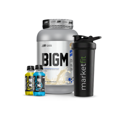 Cargar imagen en el visor de la galería, BIGM 2KG PROTEÍNA PARA GANAR MASA MUSCULAR UN