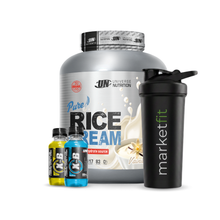 Cargar imagen en el visor de la galería, CREMA DE ARROZ UNIVERSE NUTRITION 2.5KG UN + REGALOS