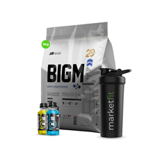 Cargar imagen en el visor de la galería, BIGM 5KG PROTEÍNA PARA GANAR MASA MUSCULAR UN
