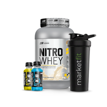 Cargar imagen en el visor de la galería, NITRO WHEY 1.1KG PROTEÍNA UN + REGALOS
