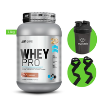 Cargar imagen en el visor de la galería, PROTEÍNA WHEY PRO UNIVERSE NUTRITION 1.1KG UN + REGALOS