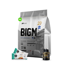 Cargar imagen en el visor de la galería, BIGM 5KG PROTEÍNA PARA GANAR MASA MUSCULAR UN