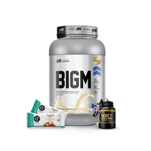 Cargar imagen en el visor de la galería, BIGM 2KG PROTEÍNA PARA GANAR MASA MUSCULAR UN