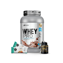 Cargar imagen en el visor de la galería, PROTEÍNA WHEY PRO UNIVERSE NUTRITION 1.1KG UN + REGALOS