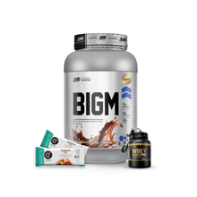 Cargar imagen en el visor de la galería, BIGM 2KG PROTEÍNA PARA GANAR MASA MUSCULAR UN