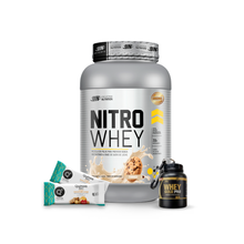 Cargar imagen en el visor de la galería, NITRO WHEY 1.1KG PROTEÍNA UN + REGALOS