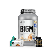 Cargar imagen en el visor de la galería, BIGM 2KG PROTEÍNA PARA GANAR MASA MUSCULAR UN