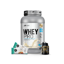 Cargar imagen en el visor de la galería, PROTEÍNA WHEY PRO UNIVERSE NUTRITION 1.1KG UN + REGALOS