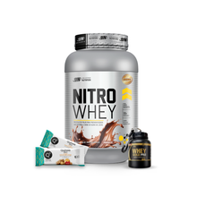 Cargar imagen en el visor de la galería, NITRO WHEY 1.1KG PROTEÍNA UN + REGALOS